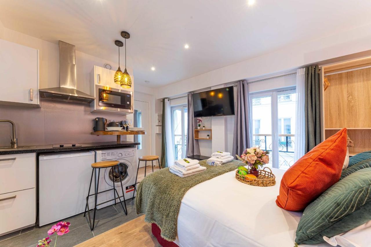 Cosy Studio - 2P - Center Of Paris Exterior photo
