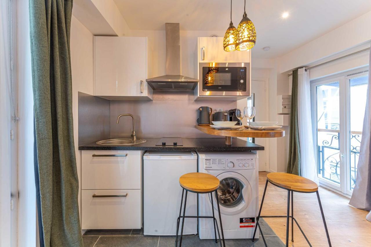 Cosy Studio - 2P - Center Of Paris Exterior photo